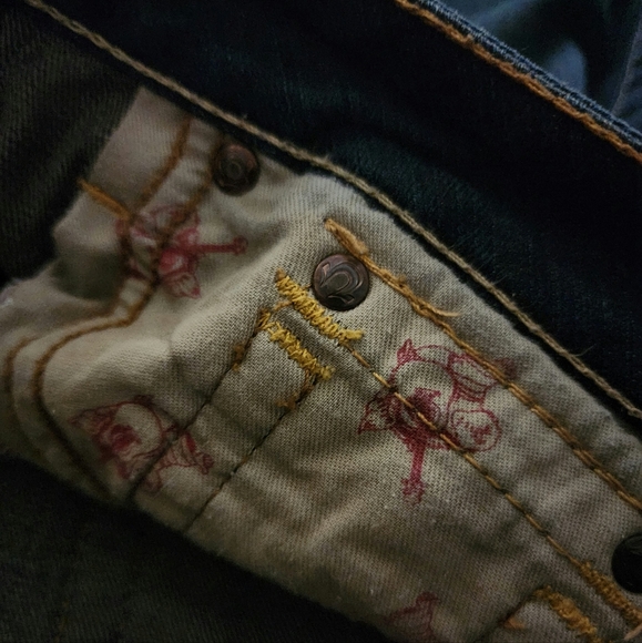 Vintage x True Religion Low Rise Jodie Jean - Picture 10 of 11